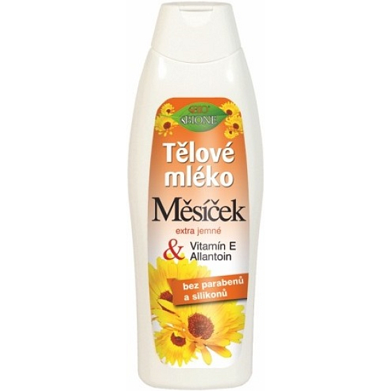 Bione Cosmetics Nagietek lekarski mleczko do ciała 500 ml