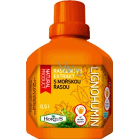 Hortus Lignohumin rašelinový extrakt s mořskou řasou 500 ml