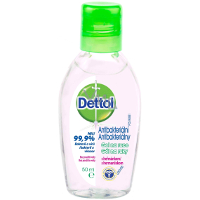 Dettol Żel antybakteryjny do rąk z rumiankiem 50 ml