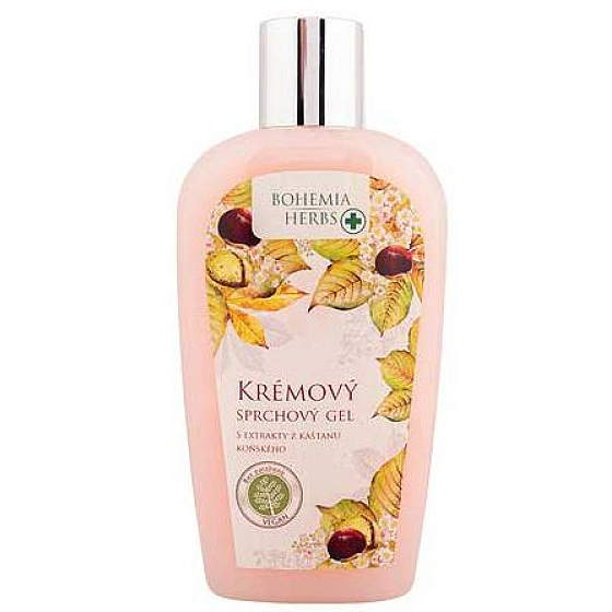 Bohemia Gifts Castanum Ekstrakt z kasztanowca regenerujący żel pod prysznic 250 ml