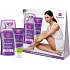 Dermacol Enja Zpevněná postava zpevňující krém 75 ml + tělový olej 150 ml, kosmetická sada