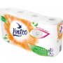 Linteo Care & Comfort papier toaletowy 130 arkuszy 3 warstwowy 15 m 8 sztuk