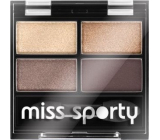 Miss Sporty Studio Colour Quattro cieni do oczu 403 Smoky Brown Eyes 3,2 g