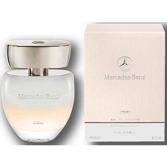 Mercedes-Benz L Eau toaletní voda pro ženy 90 ml