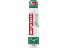 Borotalco Original dezodorant bez alkoholu, 150 ml