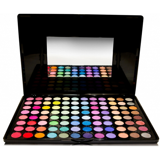 Be Chic! Colorful World paleta 96 očních stínů 92 g