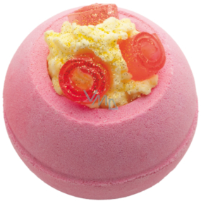Bomb Cosmetics Jelly and Custard Šumivý balistik do koupele 160 g