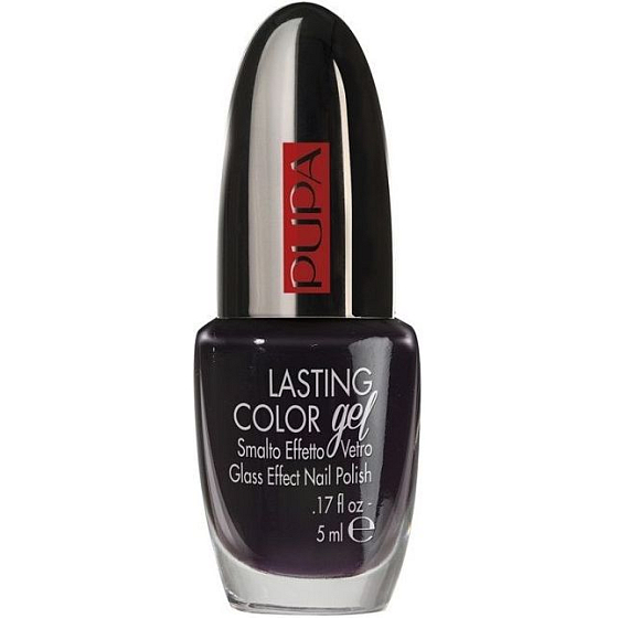 Pupa Lasting Color gelový lak na nehty 103 Aubergine 5 ml