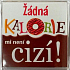 Nekupto Veselé magnetky Žádná kalorie mi není cizí 6 x 6 cm