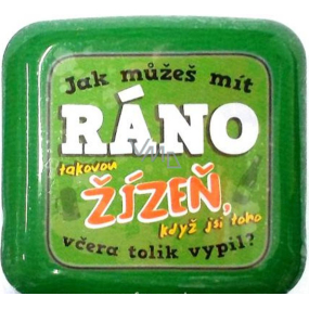 Nekupto Veselé mentolky Jak můžeš mít ráno takovou žízeň, když jsi toho včera tolik vypil? 15 g Nekupto Veselé mentolky Jak můžeš mít ráno takovou žízeň, když jsi toho včera tolik vypil? 15 g
