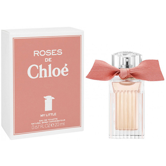 Chloé Roses de Chloé My Little toaletní voda pro ženy 20 ml