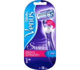 Gillette Venus Swirl Extra Smooth 5-brzytwy golarka 1 sztuka, dla kobiet