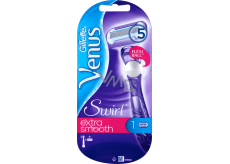 Gillette Venus Swirl Extra Smooth 5-brzytwy golarka 1 sztuka, dla kobiet