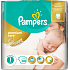 Pampers Premium Care 1 New Baby 2-5 kg plenkové kalhotky 88 kusů
