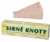 Sirné knoty k dezinfekci nádob, sklepů 0,4 kg