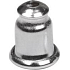 Uzávěr náušnic kovový 6 x 4 mm 10 kusů
