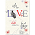 Ditipo Hrací přání Love Lucie Vondráčková Láska na 100 let 224 x 157 mm