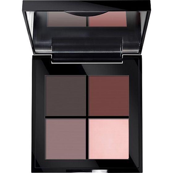 Catrice Kaviar Gauche Eye Shadow Palette paleta očních stínů Quattro C01 Iris Suavage 8 g