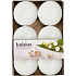 Bolsius Aromatic Maxi Lily of the Valley - Konvalinka vonné čajové svíčky 6 kusů, doba hoření 8 hodin