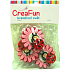 CreaFun Květina s beruškou 3 kusy