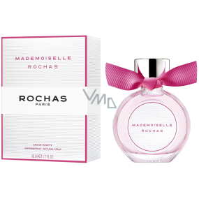 Rochas Mademoiselle Rochas Eau de Toilette toaletní voda pro ženy 50 ml