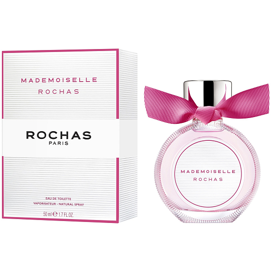 Rochas Mademoiselle Rochas Eau de Toilette toaletní voda pro ženy 50 ml
