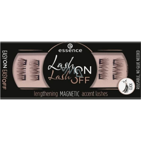 Essence Lash on Lash off Lengthening umělé magnetické řasy 02 Going Gaga Over Lengths! 4 kusy