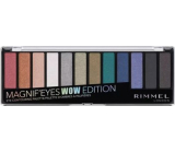 Rimmel London Magnifeyes Paleta cieni do oczu 006 Wow Edition 14,16 g