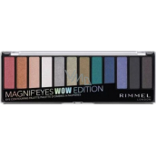 Rimmel London Magnifeyes Paleta cieni do oczu 006 Wow Edition 14,16 g