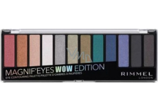 Rimmel London Magnifeyes Paleta cieni do oczu 006 Wow Edition 14,16 g