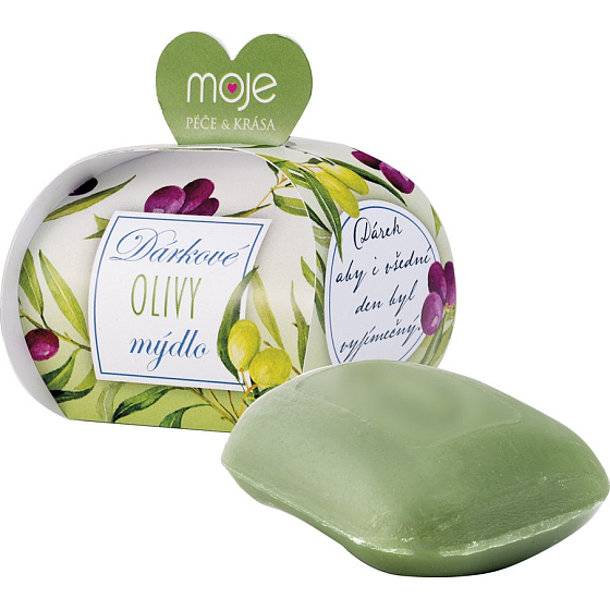 Moje Botanica Olivy dárkové mýdlo 50 g