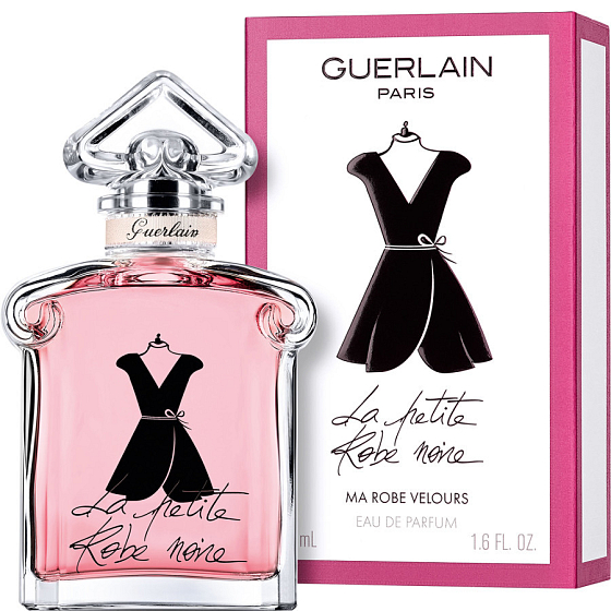 Guerlain La Petite Robe Noire Ma Robe Velours woda perfumowana dla kobiet 50 ml