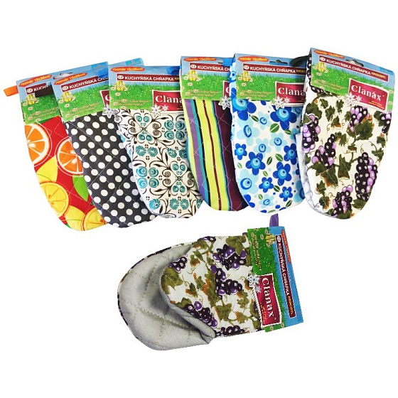 Clanax Kuchyńska chňapka krokodyl 15 x 26 cm 1 sztuka