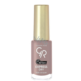 Golden Rose Express Dry 60 sec rychleschnoucí lak na nehty 33, 7 ml