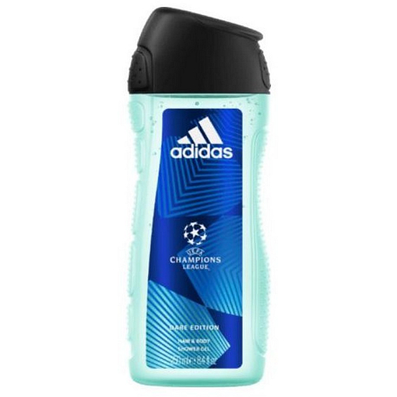 Adidas UEFA Champions League Dare Edition 2v1 sprchový gel pro muže 250 ml