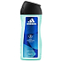 Adidas UEFA Champions League Dare Edition 2v1 sprchový gel pro muže 250 ml
