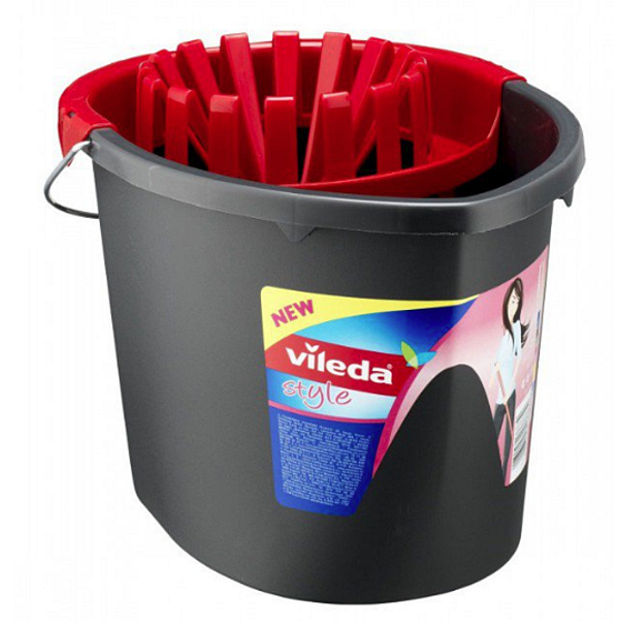 Vileda Style kýbl se ždímacím košem 7,5 l