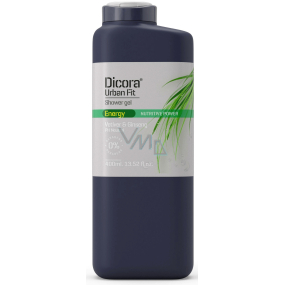Dicora Urban Fit Energy Vetiver a ženšen sprchový gel 400 ml