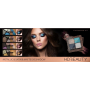 Revers HD Beauty Eyeshadow Kit paletka očních stínů 12 4 g