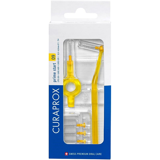 Curaprox CPS 09 Prime Start szczoteczki międzyzębowe 5 sztuk