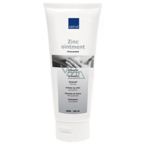 Abena Skincare Zinková mast na opruzeniny, plenková dermatitida, oděrky, praskliny, akné 100 ml Abena Skincare Zinková mast na opruzeniny, plenková dermatitida, oděrky, praskliny, akné 100 ml