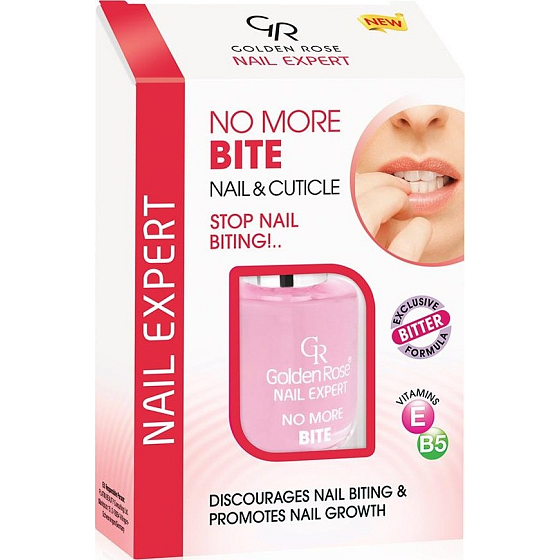 Golden Rose Nail Expert No More Bite Nail & Cuticle lak proti kousání nehtů 08 11 ml