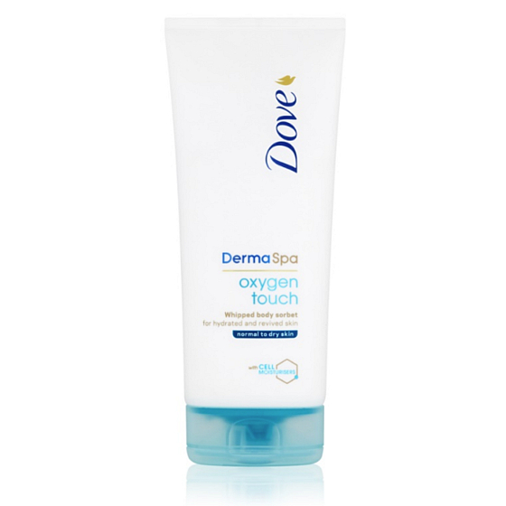 Dove Derma Spa Oxygen Touch lehké tělové mléko 200 ml