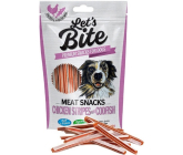 Brit Let´s Bite Kuřecí sendvič s treskou doplňkové krmivo pro psy 80 g