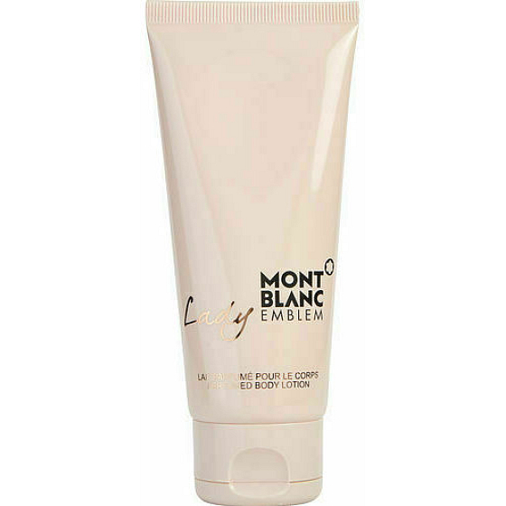 Montblanc Lady Emblem tělové mléko pro ženy 100 ml