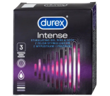 Durex Intense kondom nominalna szerokość: 56 mm 3 sztuki