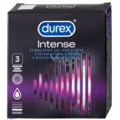 Durex Intense kondom nominalna szerokość: 56 mm 3 sztuki