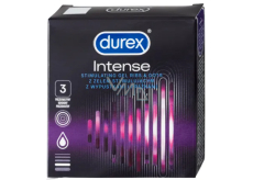 Durex Intense kondom nominalna szerokość: 56 mm 3 sztuki