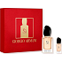 Giorgio Armani Sí parfémovaná voda 30 ml + parfémovaná voda 7 ml, dárková sada pro ženy