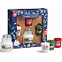 Yankee Candle Twinkling Lights (Zářící světýlka) vonná svíčka malá sklo 104 g + vonná svíčka votivní 3 x 49 g, vánoční dárková sada 2021